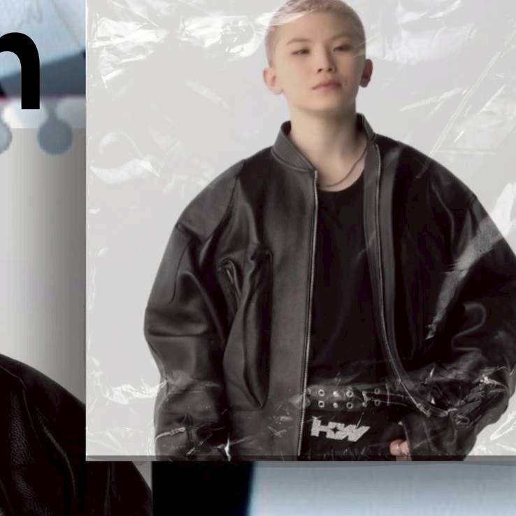 A moment captured by Woozi (SEVENTEEN)'s fan