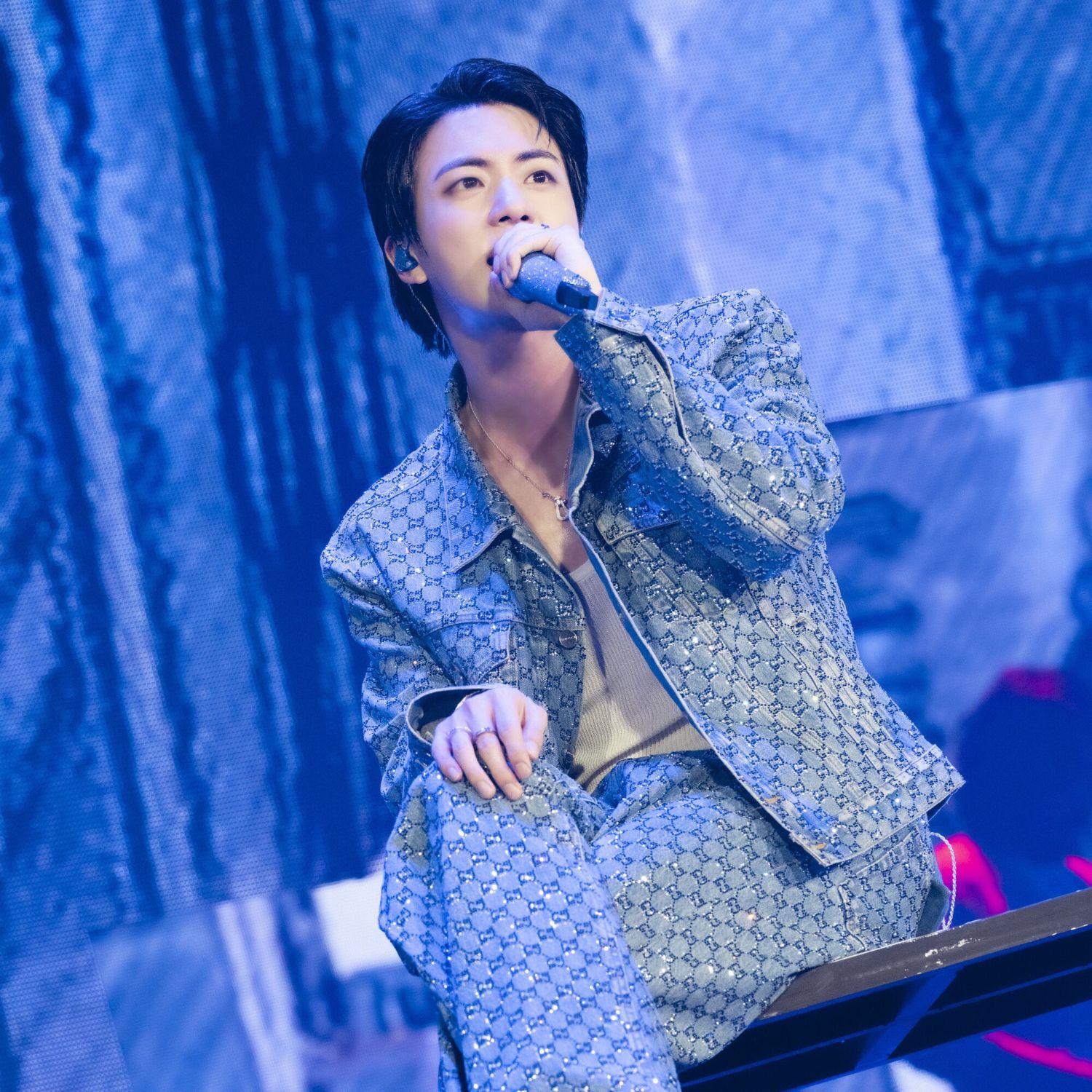 진 (방탄소년단) 팬이 찍은 순간