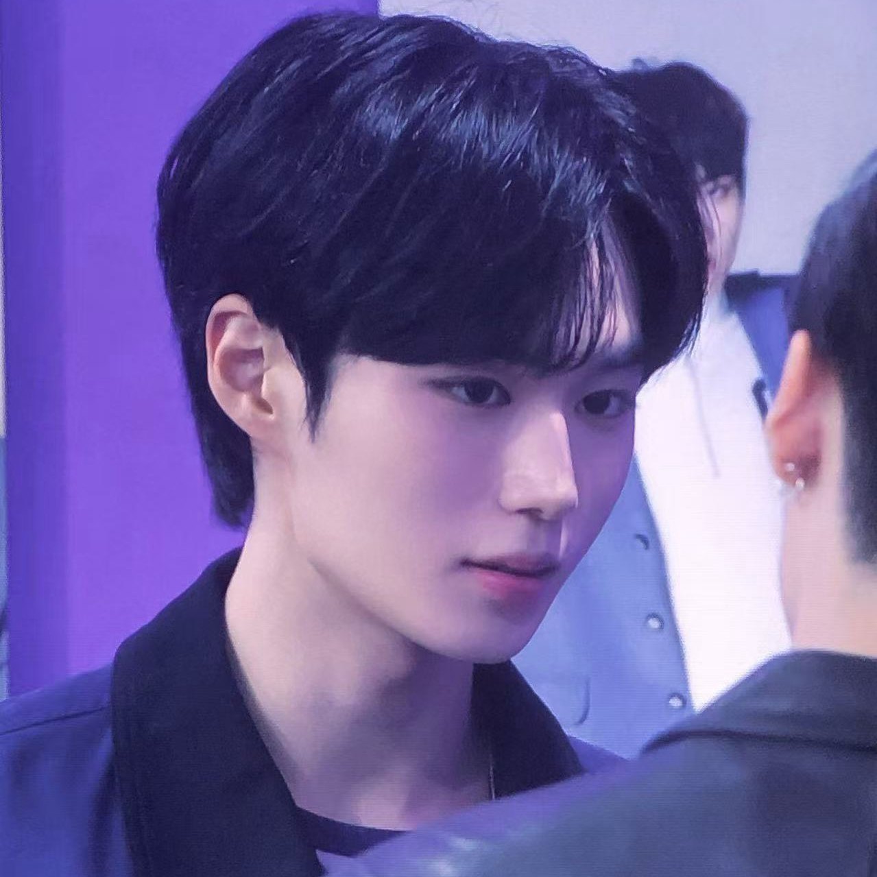 A moment captured by Kim Junseo (ALPHA DRIVE ONE)'s fan