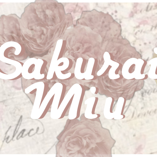 Recent activity shot of Sakurai Miu (ME:I)