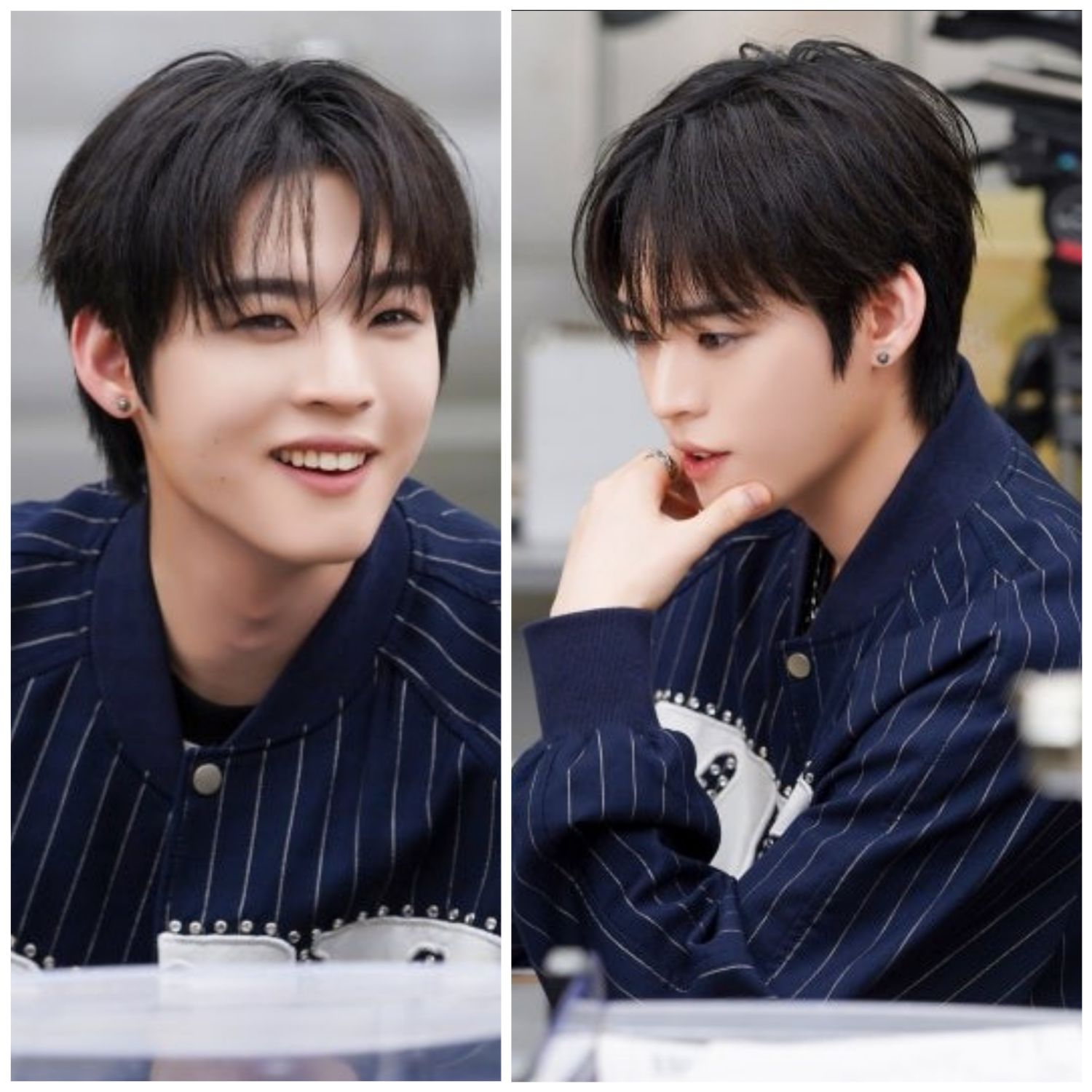 Behind-the-scenes cut of Hyojin (ONF)