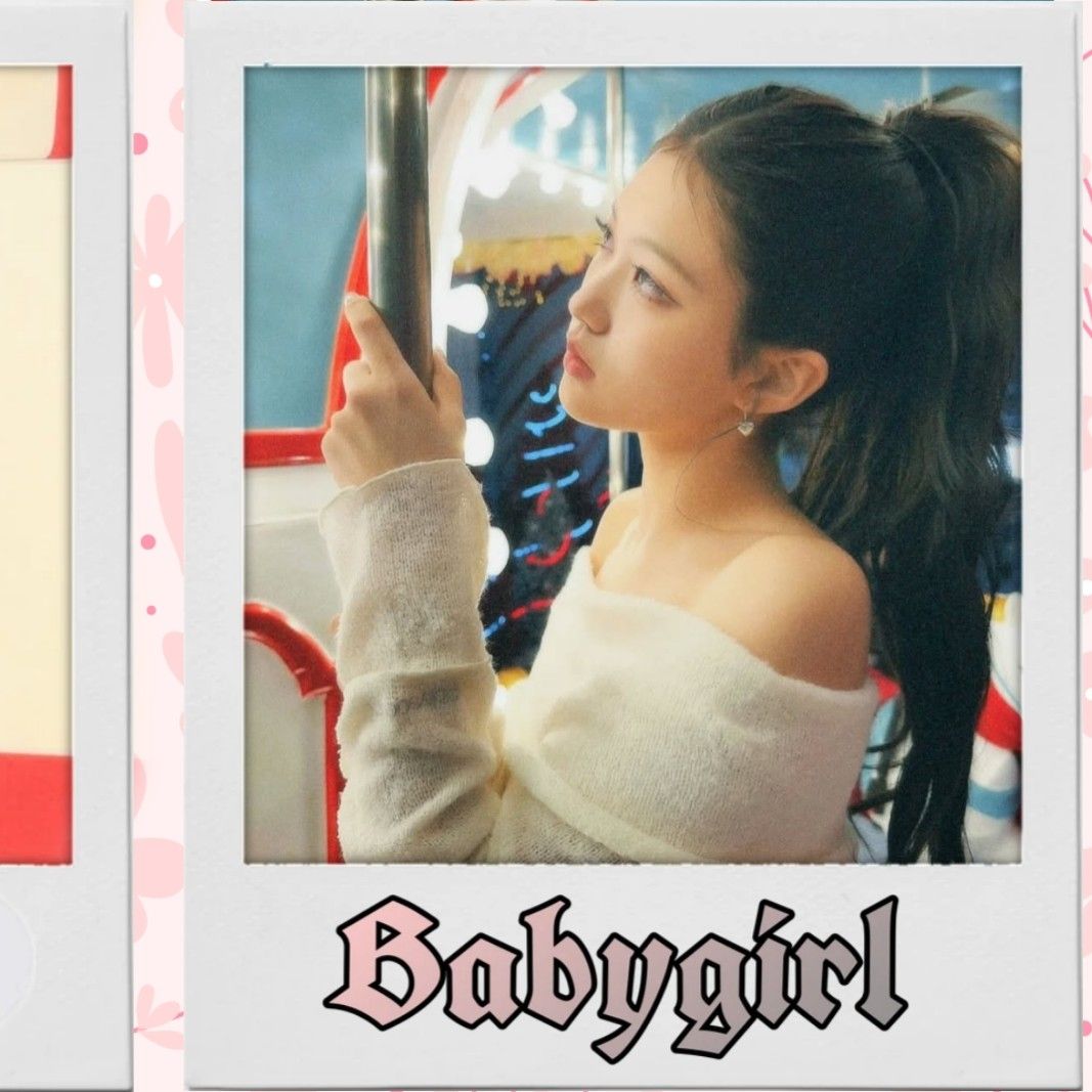 Behind-the-scenes cut of Yoon Jiyoon (izna)