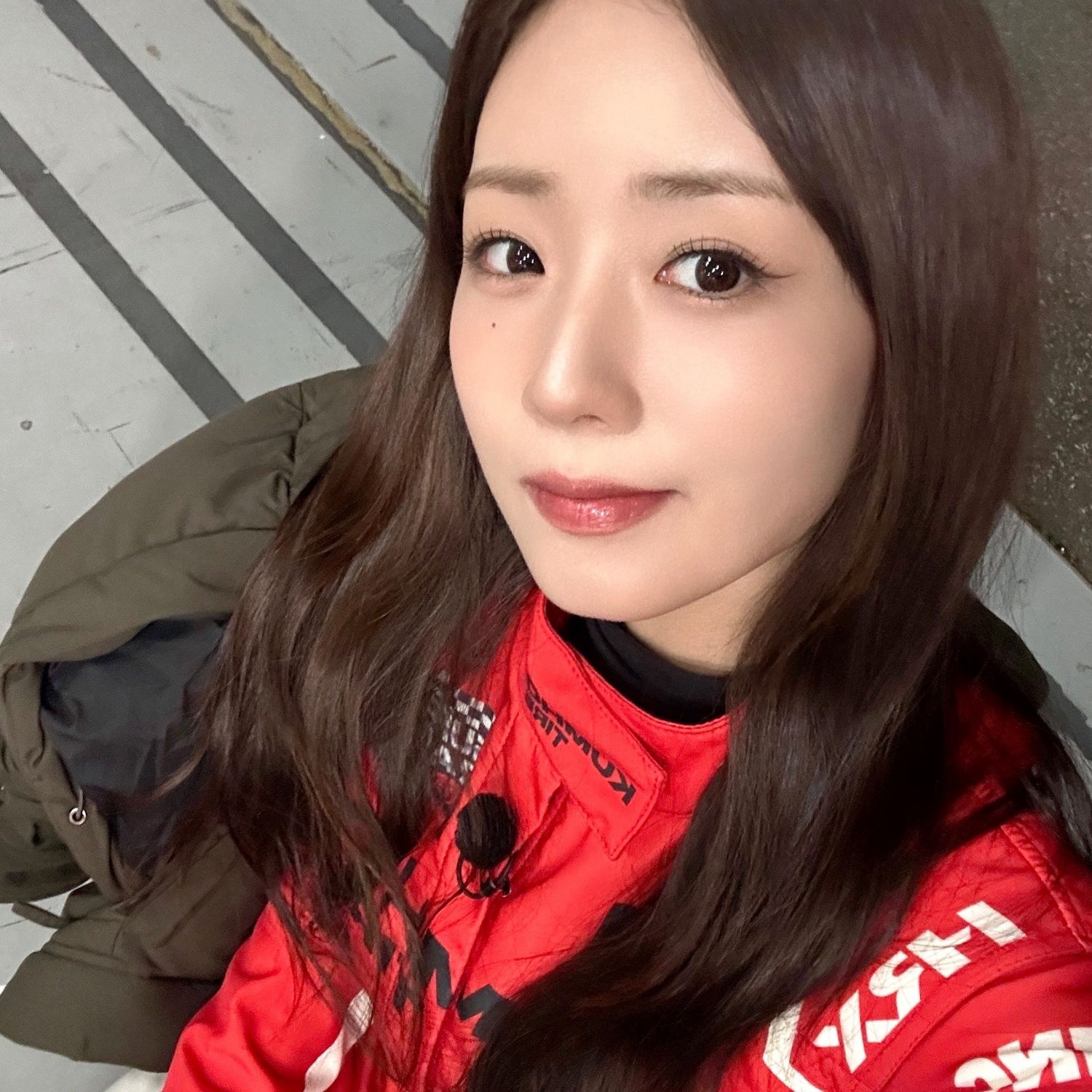 Behind-the-scenes cut of Yoon Bomi (Apink)