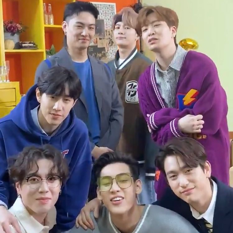 GOT7的最新照片