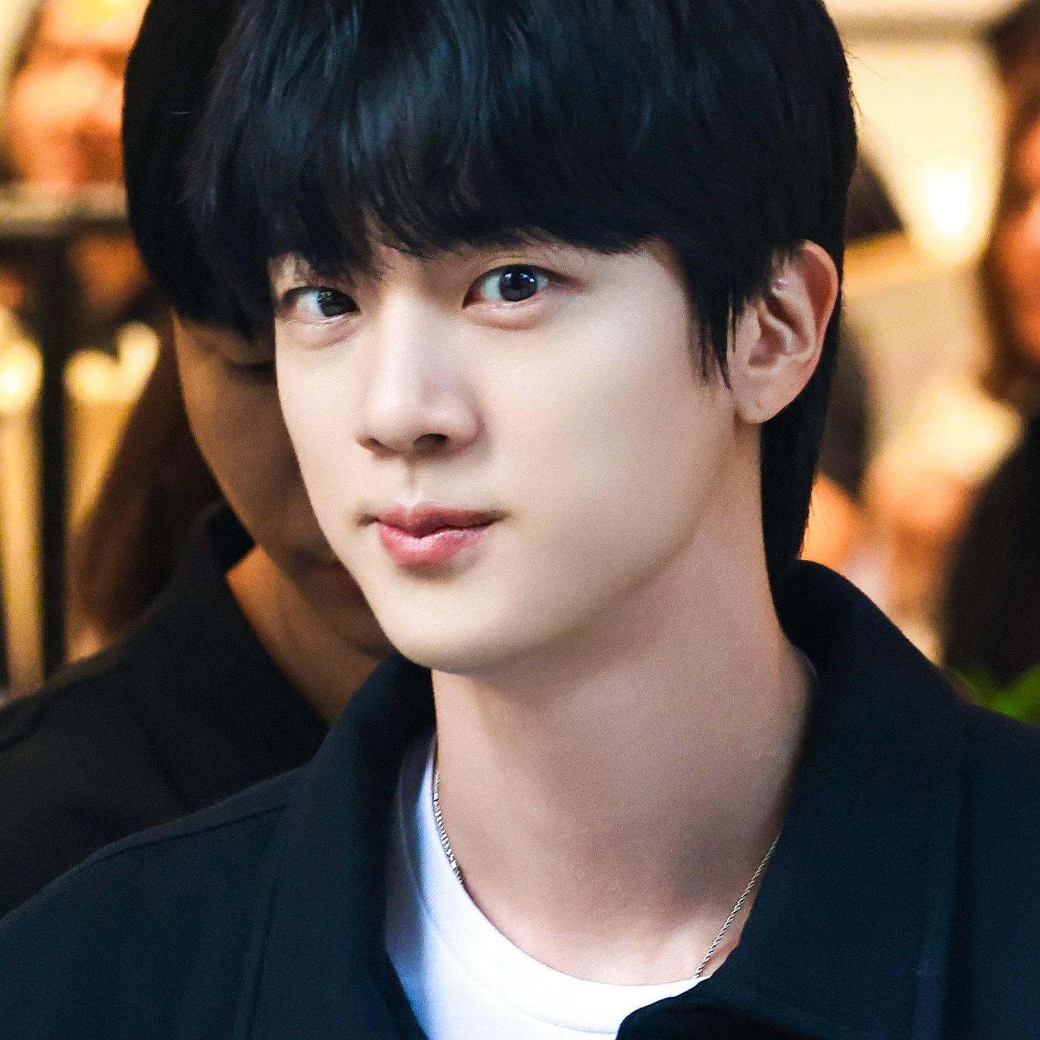 A moment captured by Jin (BTS)'s fan