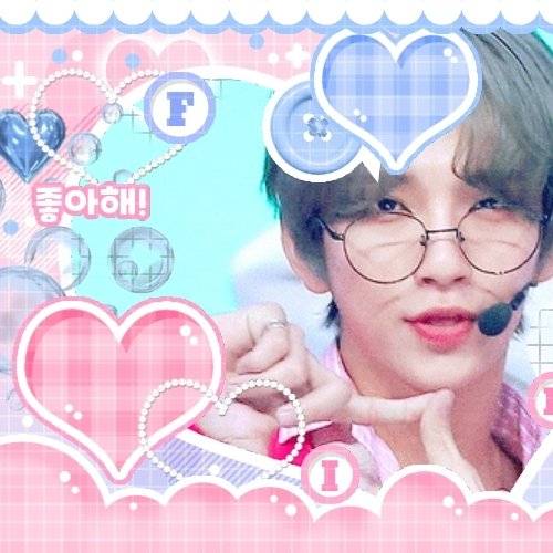 Recent activity shot of Joshua (SEVENTEEN)