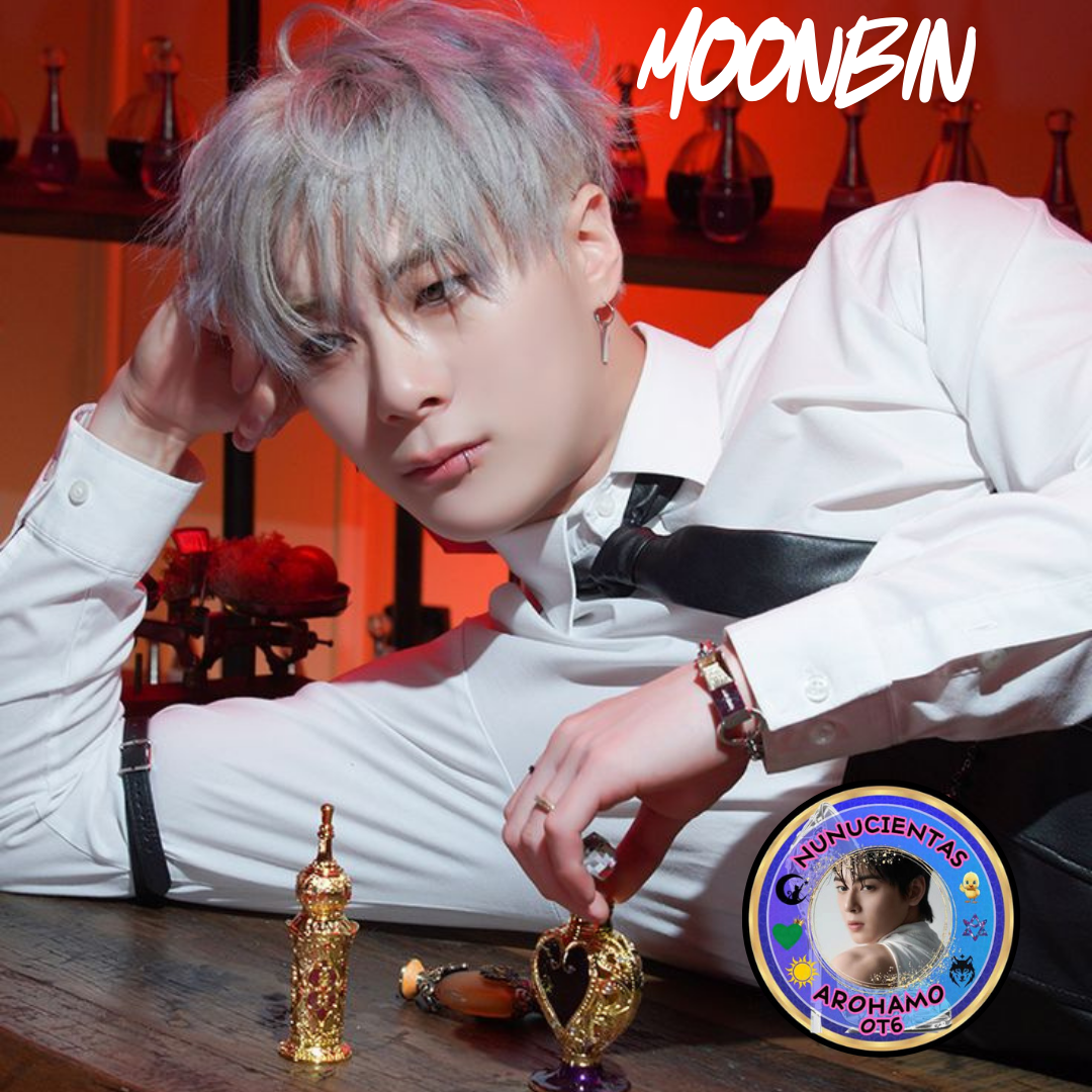Recent activity shot of Moonbin (ASTRO)