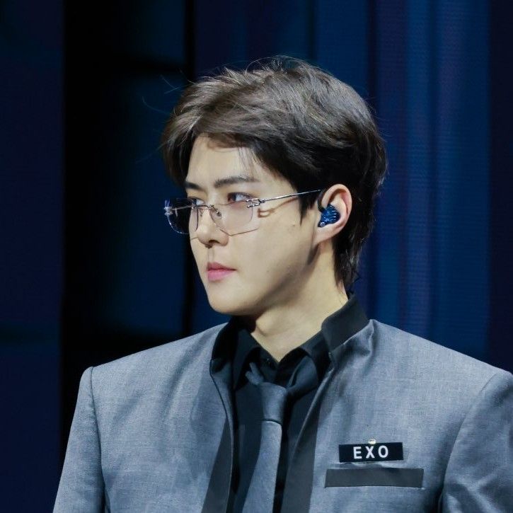 A moment captured by Sehun (EXO)'s fan