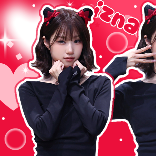 Recent activity shot of Choi Jungeun (izna)