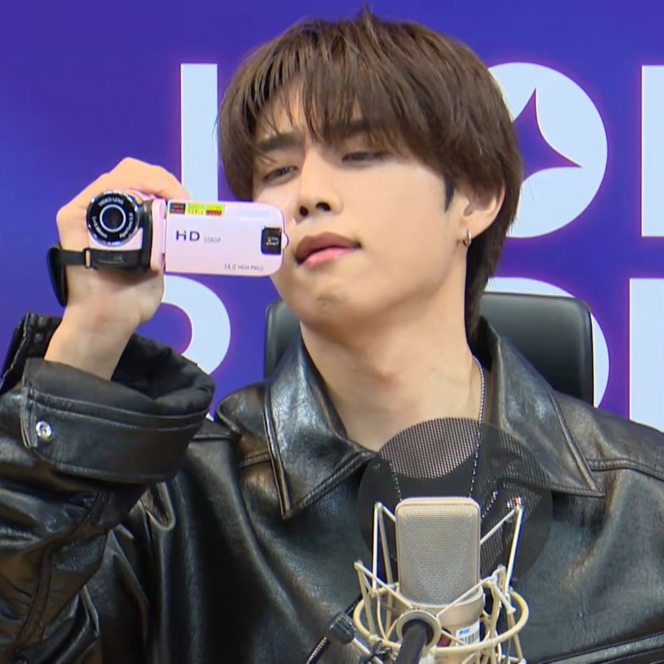 Recent activity shot of Sunwoo (THE BOYZ)