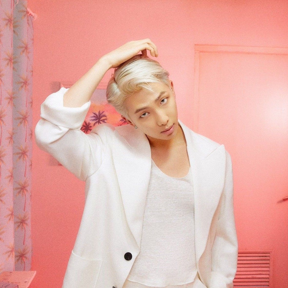 A moment captured by RM (BTS)'s fan