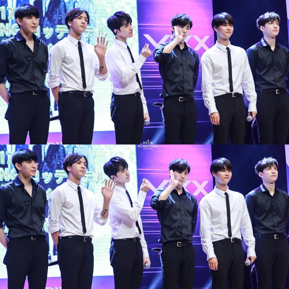 Recent activity shot of VIXX