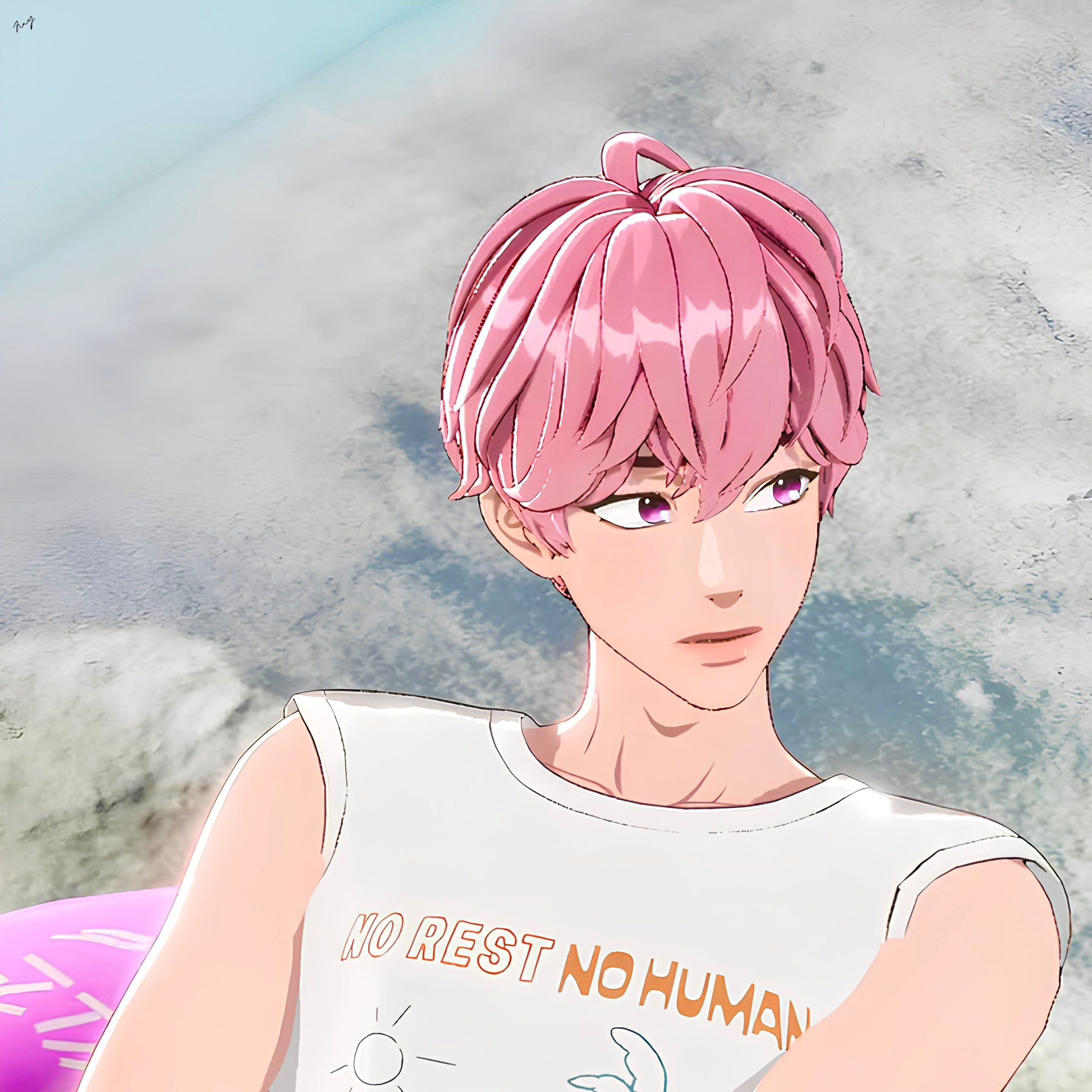 A moment captured by Bamby (PLAVE)'s fan