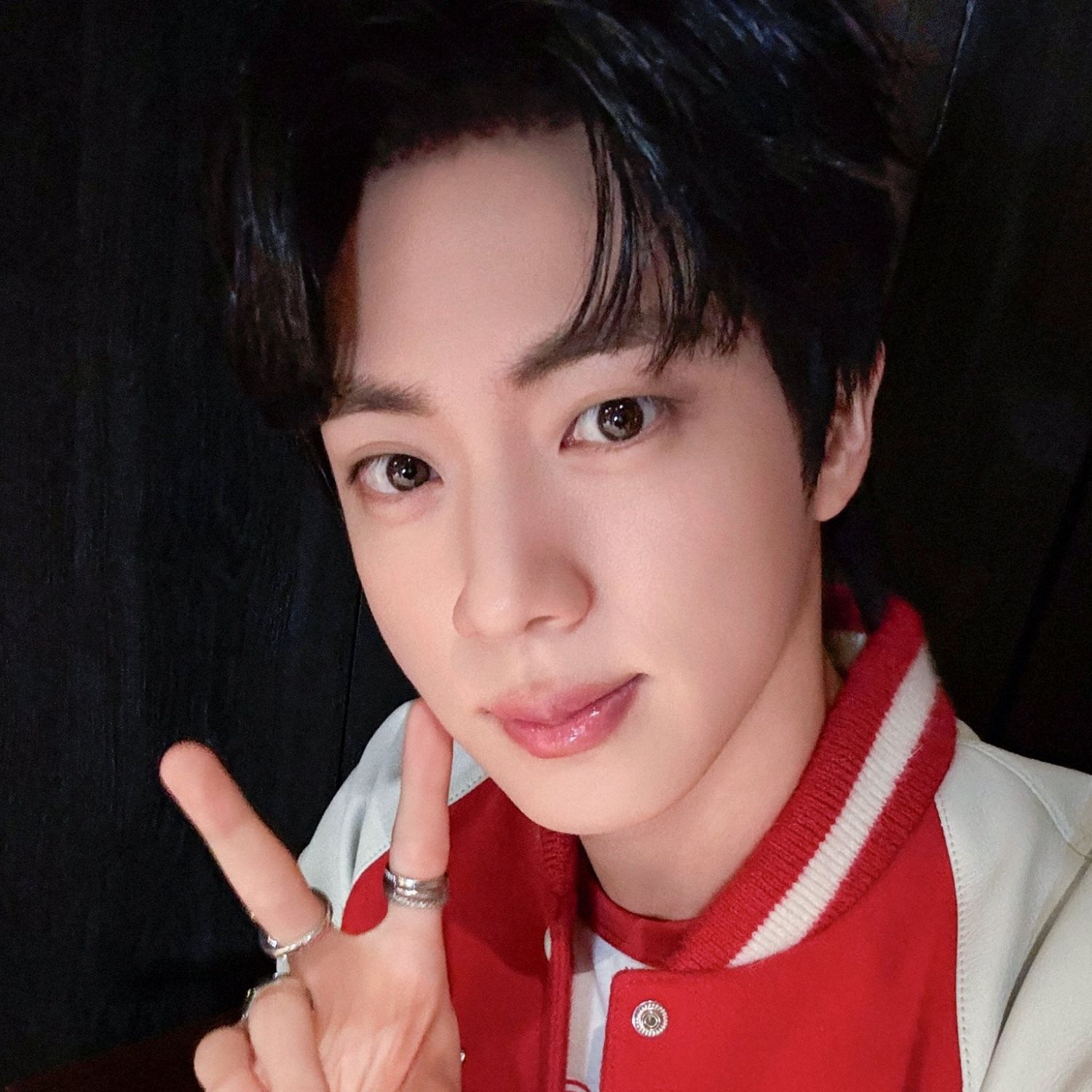 Latest photo of Jin (BTS)