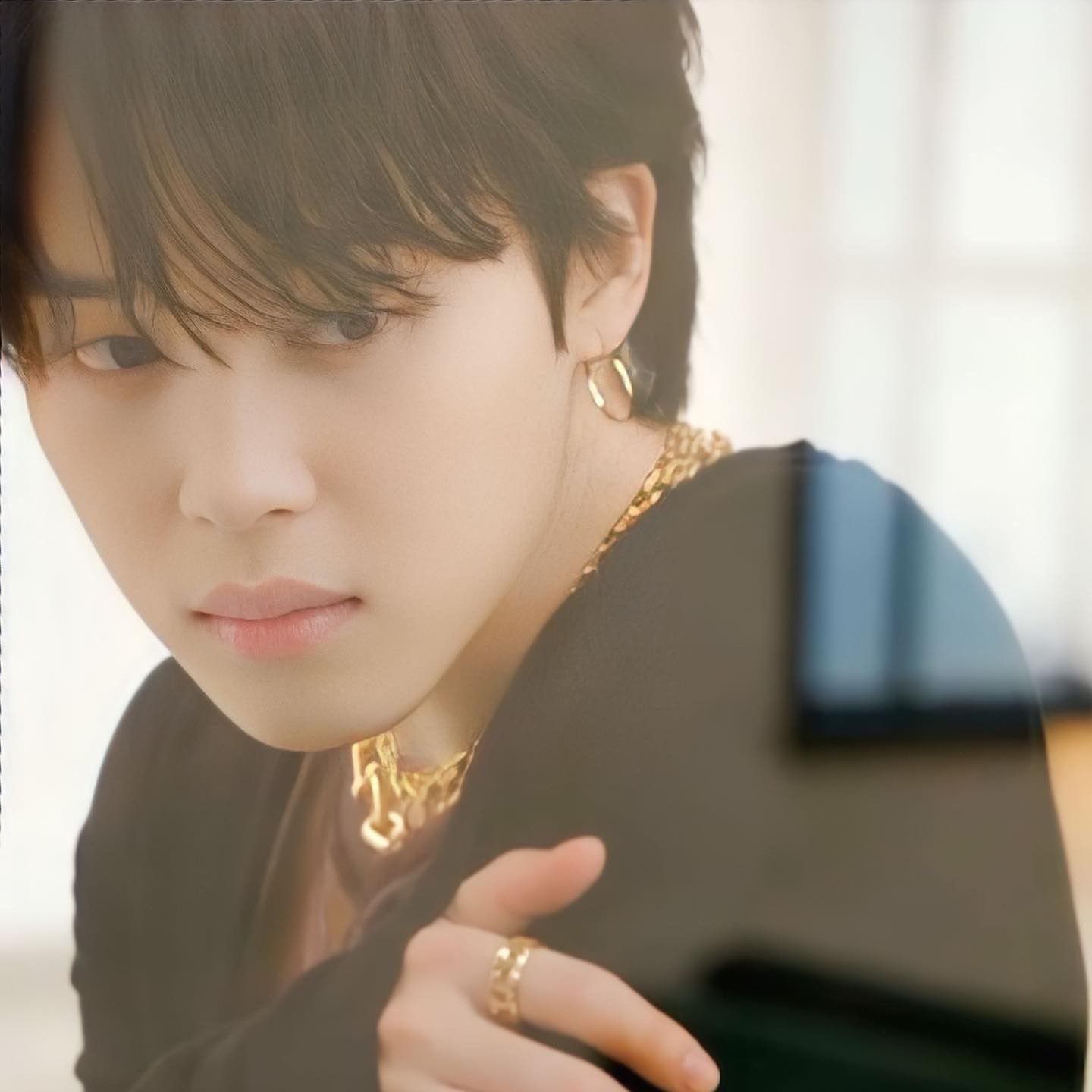 지민 (방탄소년단)의 비하인드 컷