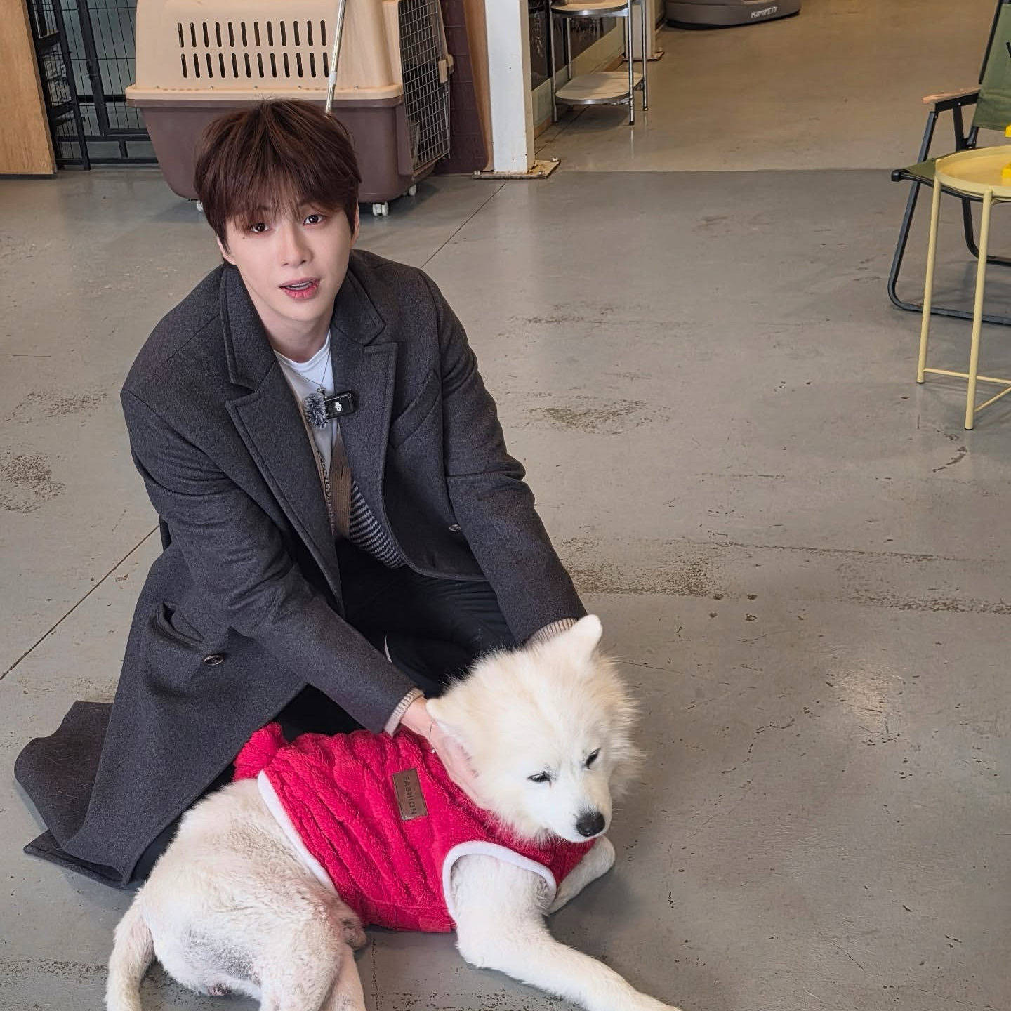 Latest photo of Kang Daniel