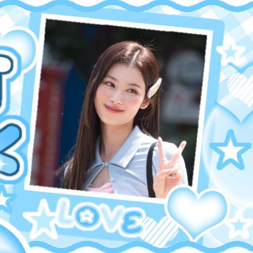 Foto terbaru Sana (TWICE)
