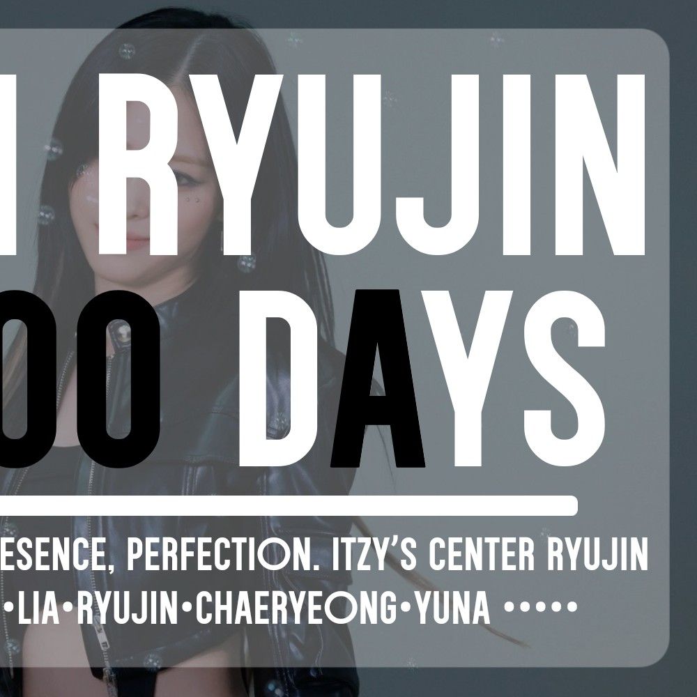 A moment captured by Ryujin (ITZY)'s fan