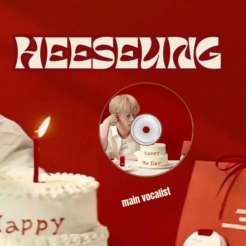 Recent activity shot of Heeseung (ENHYPEN)