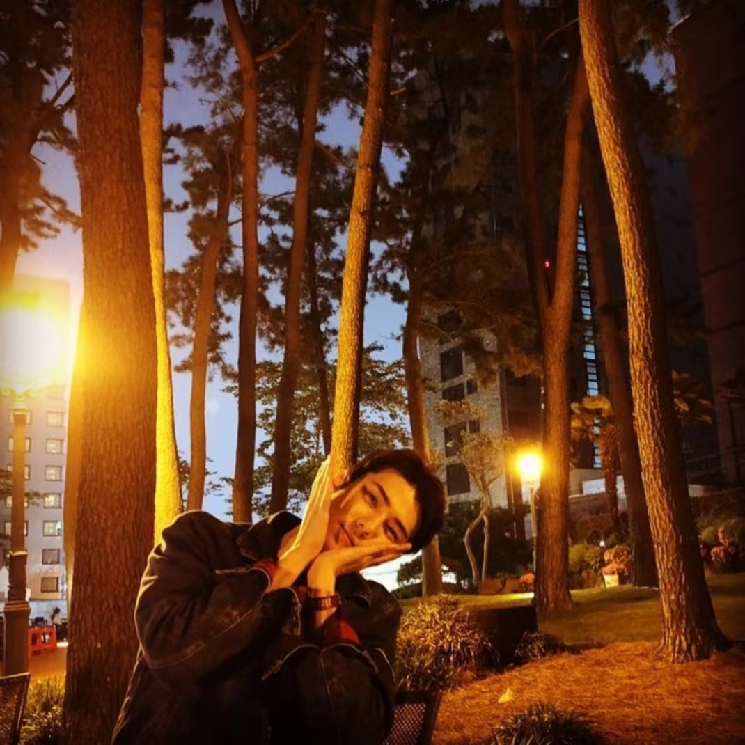 Recent activity shot of Sehun (EXO)