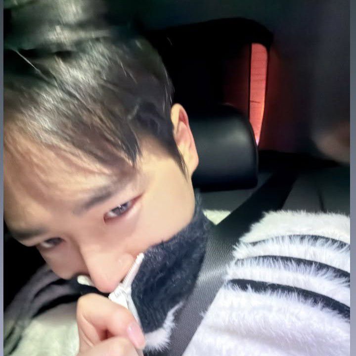 A moment captured by Choi Byungchan's fan