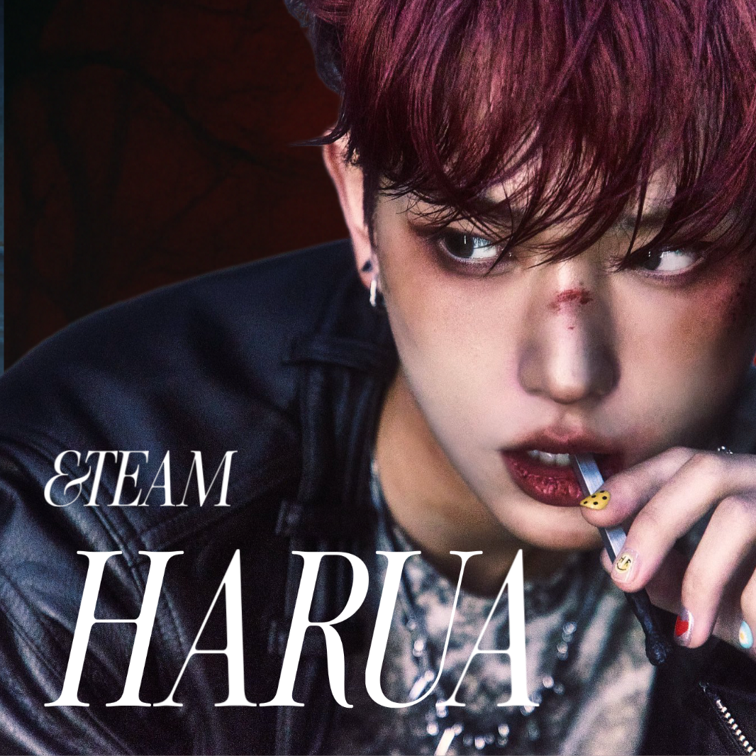 Recent activity shot of Harua (&TEAM)