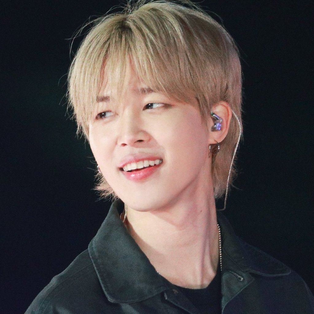 A moment captured by Jimin (BTS)'s fan