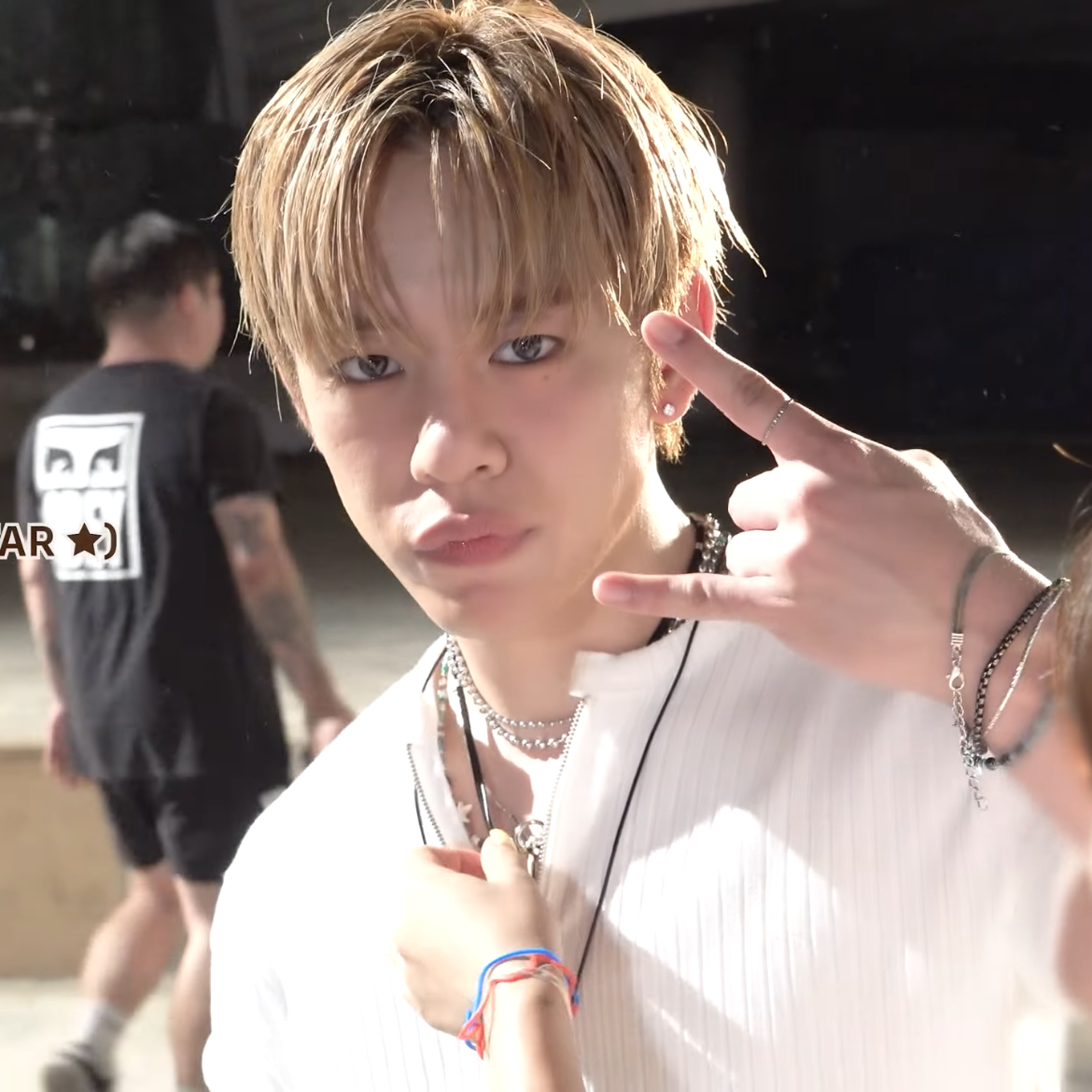 Recent activity shot of Daehyun (B.A.P)