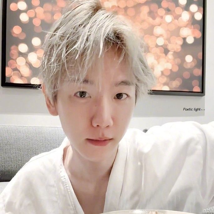 백현 (EXO) 팬이 찍은 순간