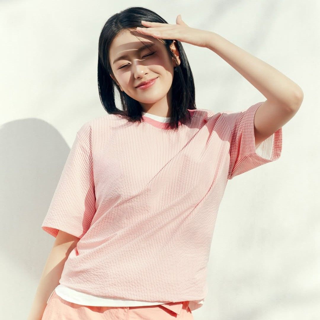Behind-the-scenes cut of An Yujin (IVE)