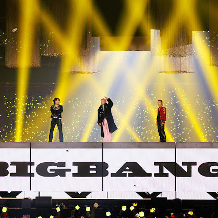Recent activity shot of BIGBANG