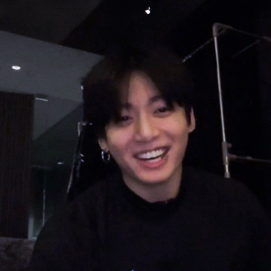 A moment captured by Jungkook (BTS)'s fan