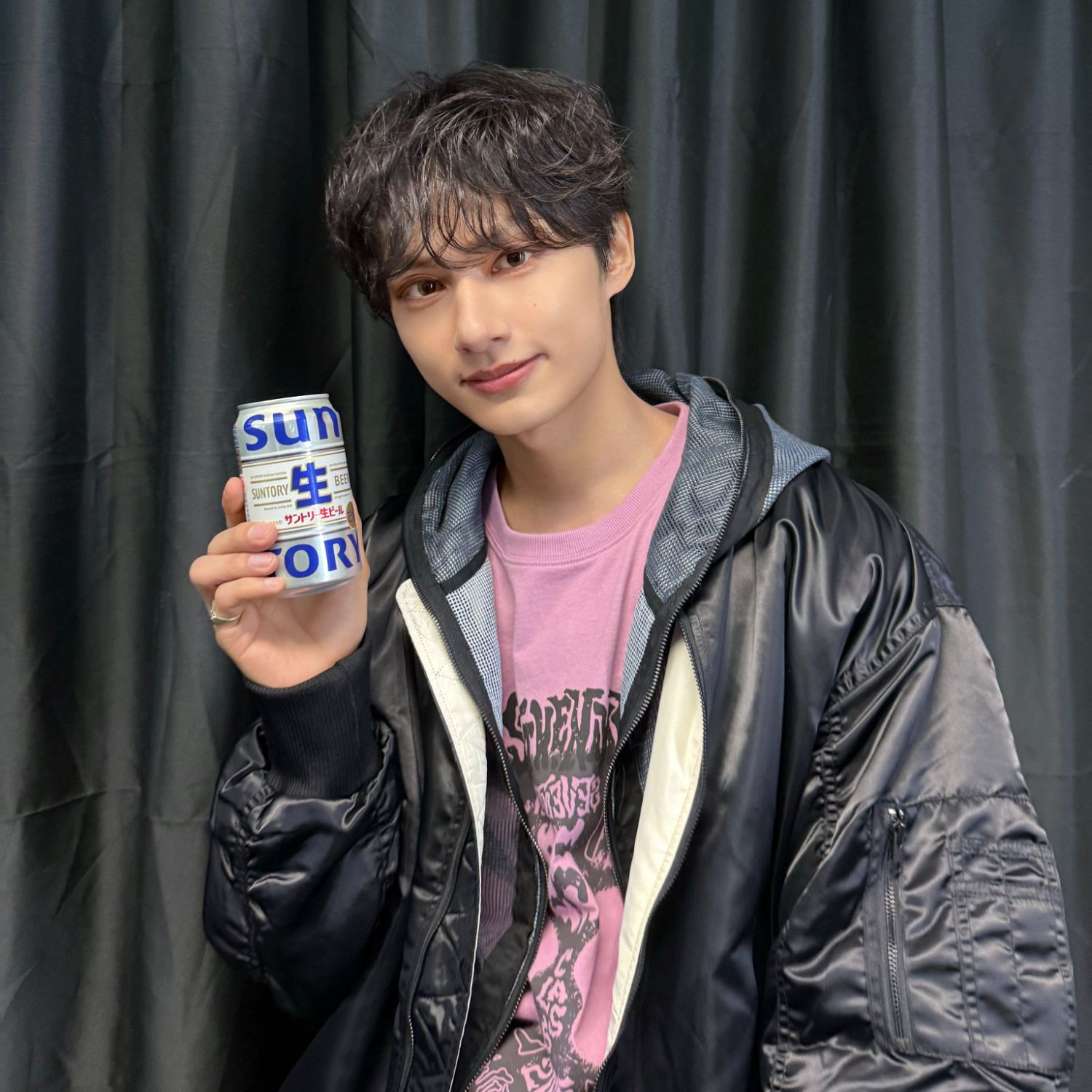 A moment captured by SEVENTEEN's fan