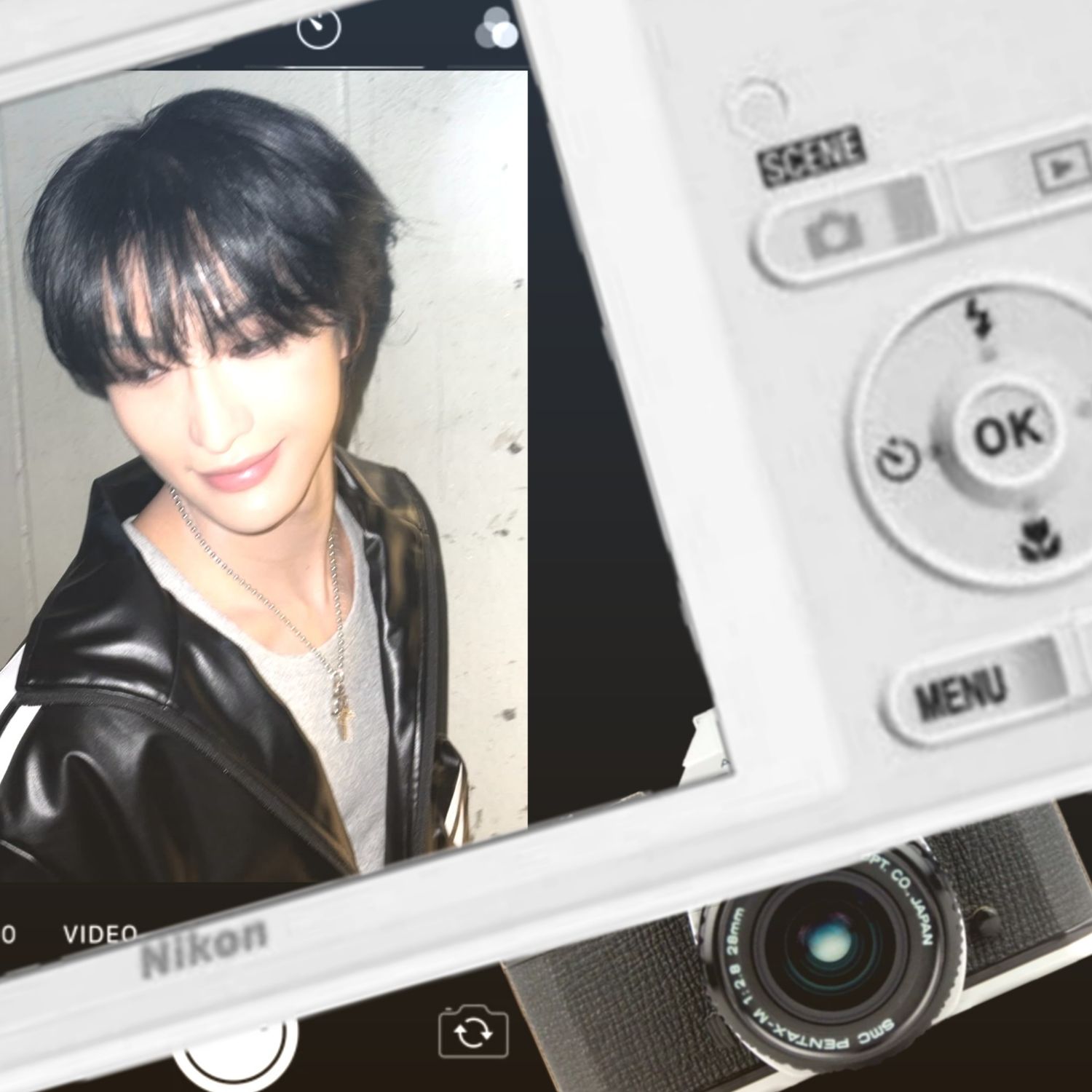 Recent activity shot of Seonghwa (ATEEZ)