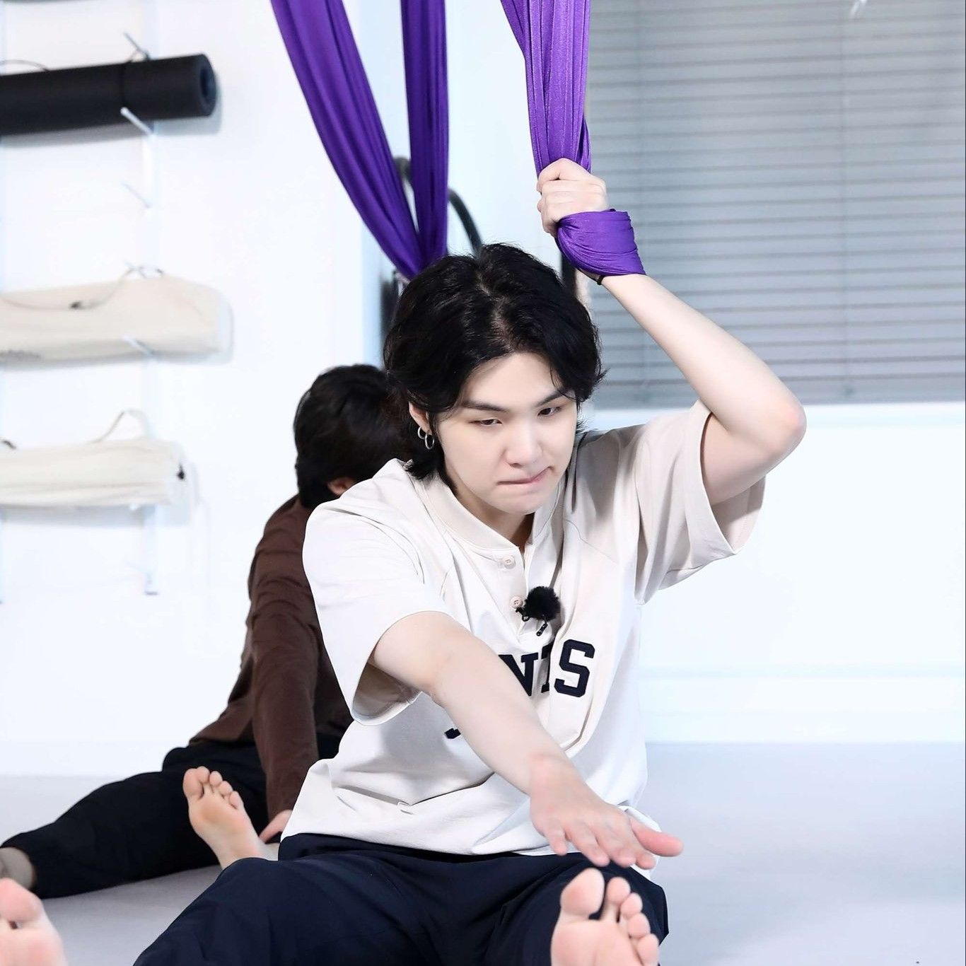 방탄소년단의 비하인드 컷