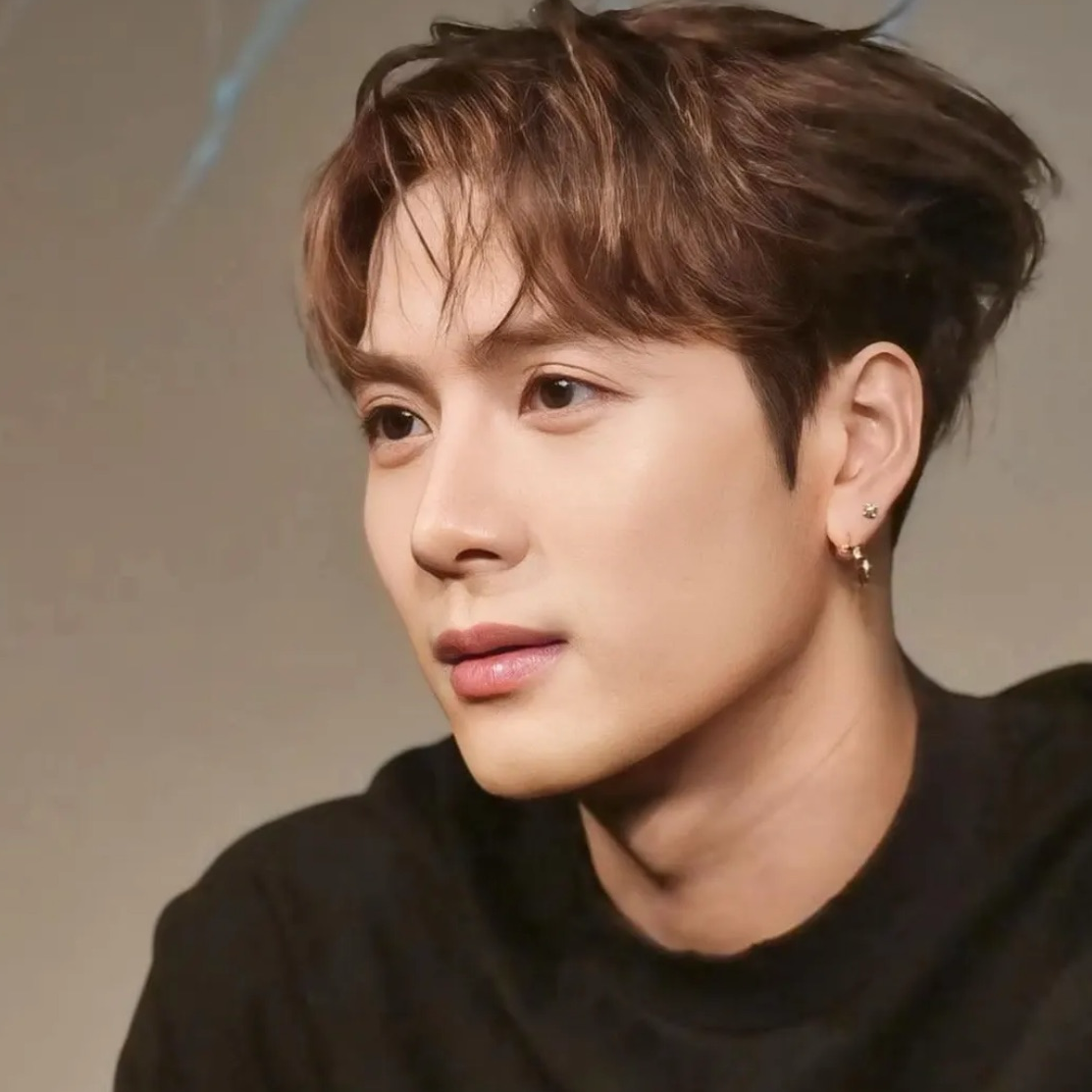 Recent activity shot of Jackson (GOT7)