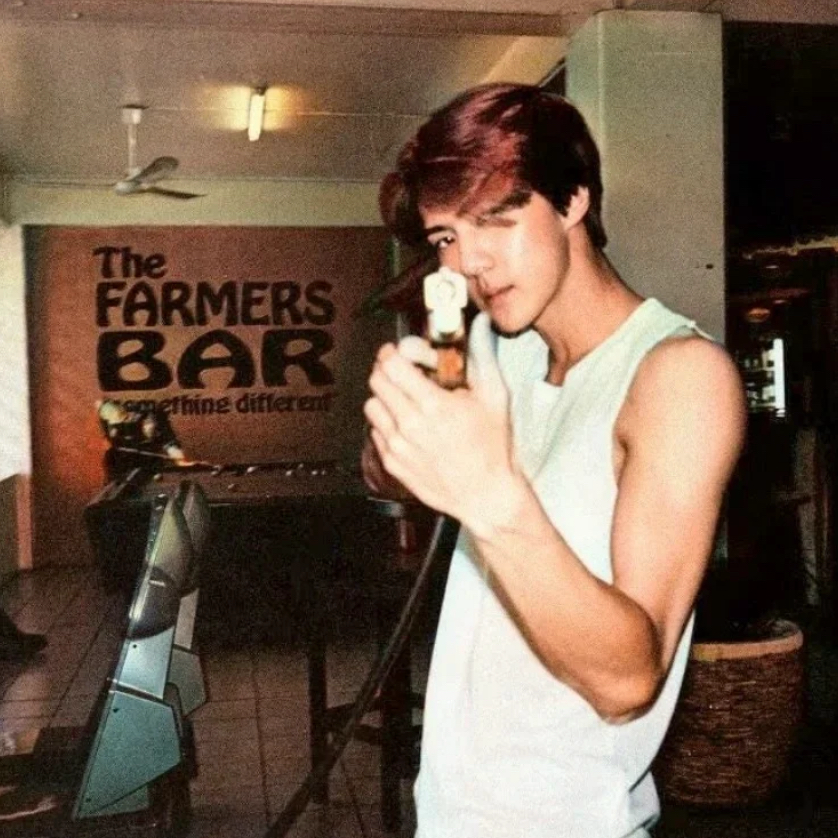 세훈 (EXO)의 비하인드 컷