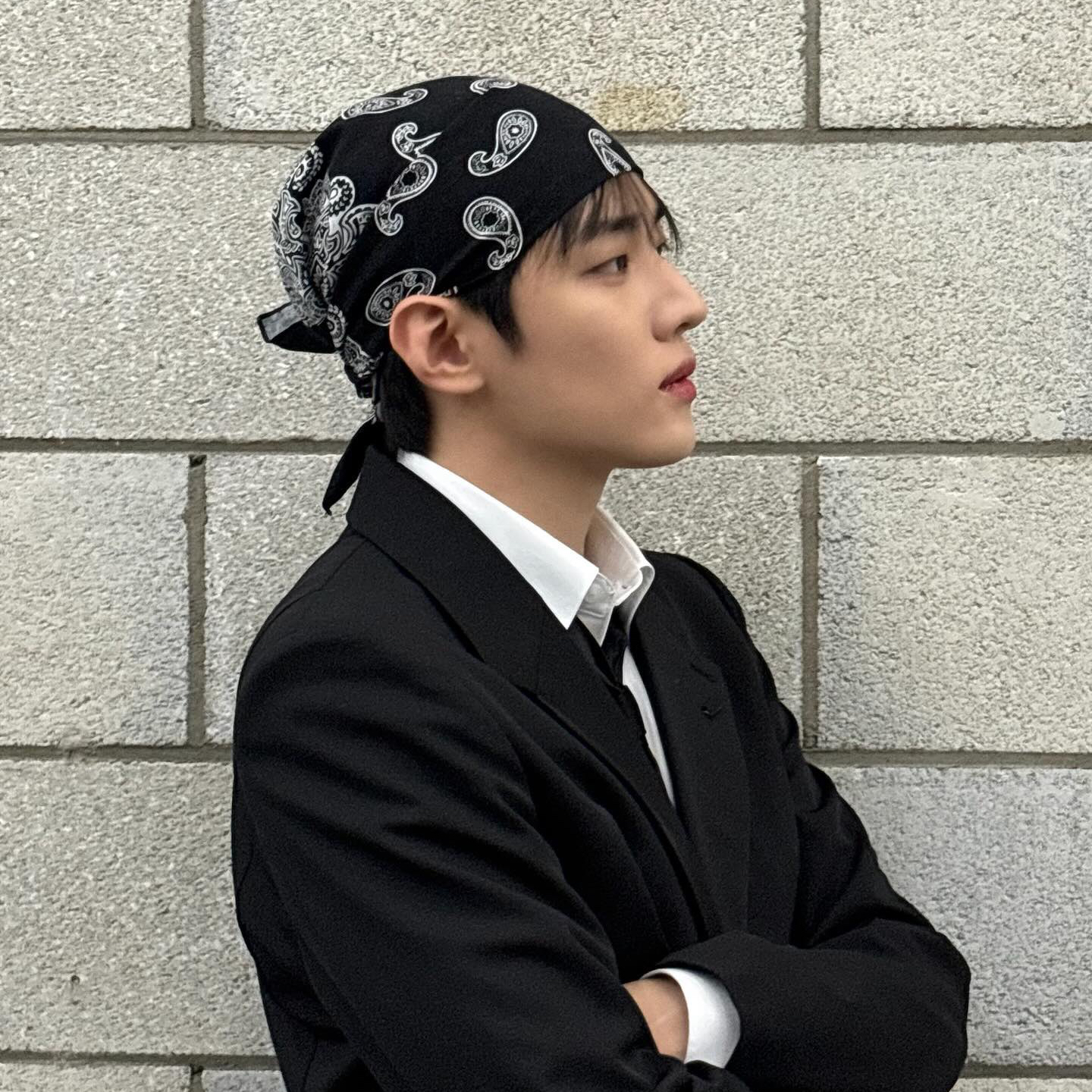 Behind-the-scenes cut of Jaechan (DKZ)