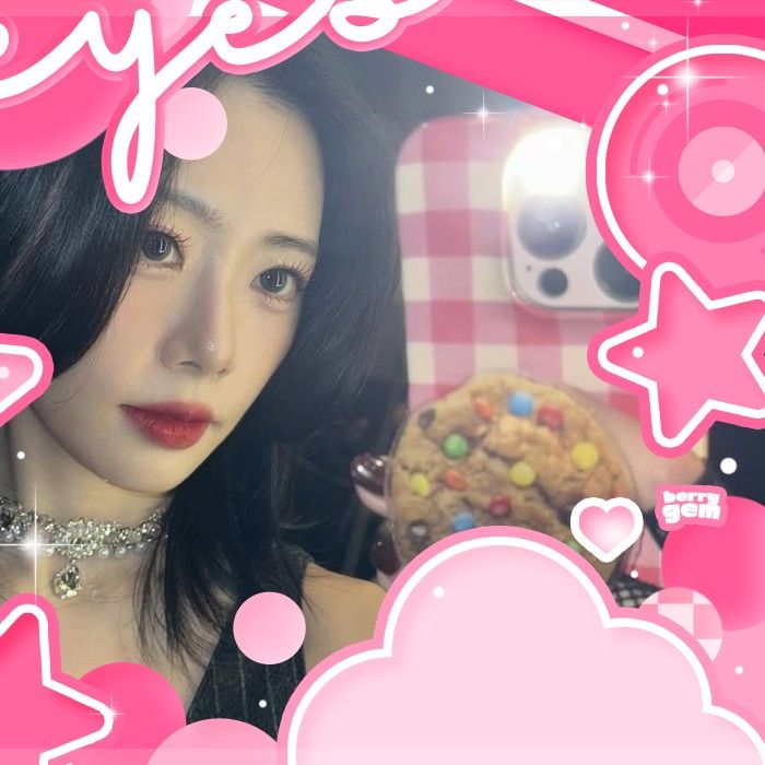 A moment captured by JI U (DREAMCATCHER)'s fan