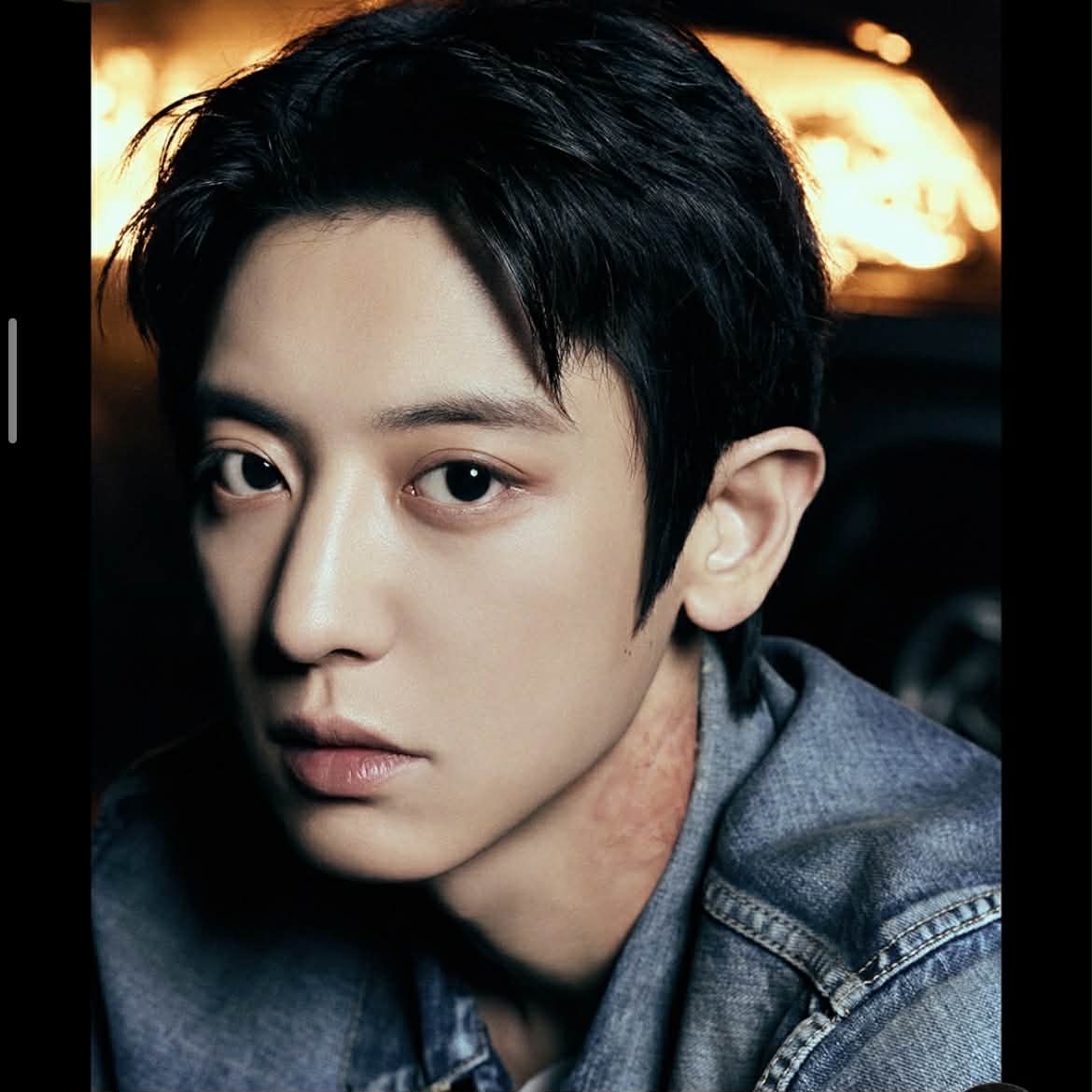 Behind-the-scenes cut of Chanyeol (EXO)
