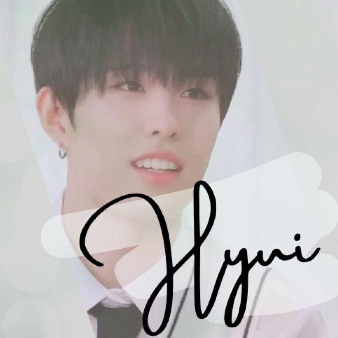 Recent activity shot of Hyui (NEXZ)