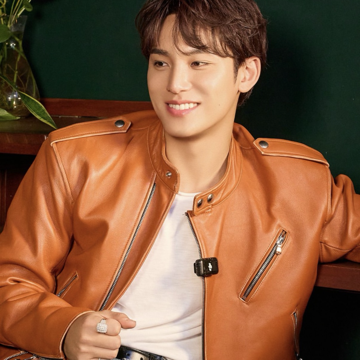 Latest photo of Mingyu (SEVENTEEN)