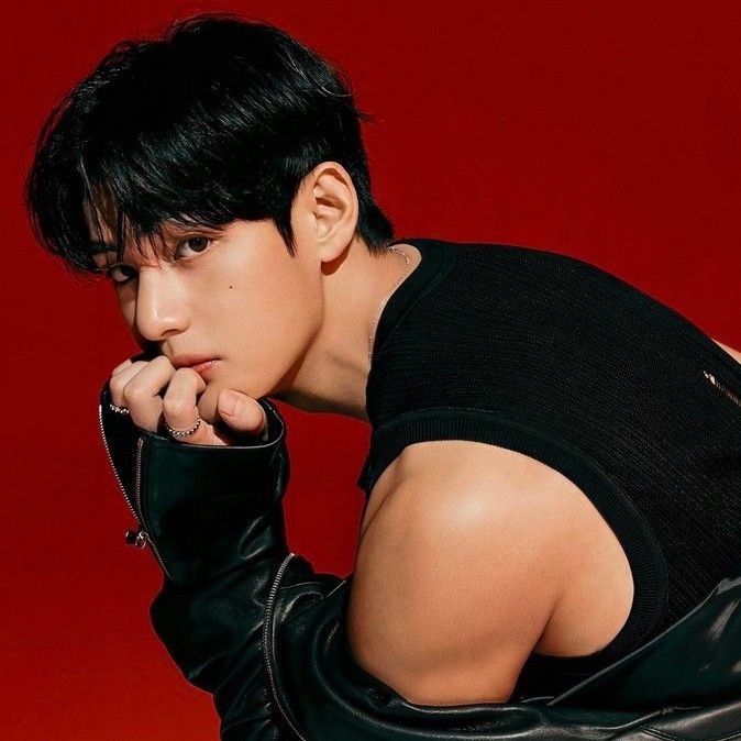 A moment captured by V (BTS)'s fan