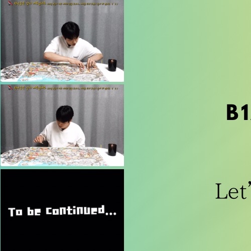 Behind-the-scenes cut of Sandeul (B1A4)