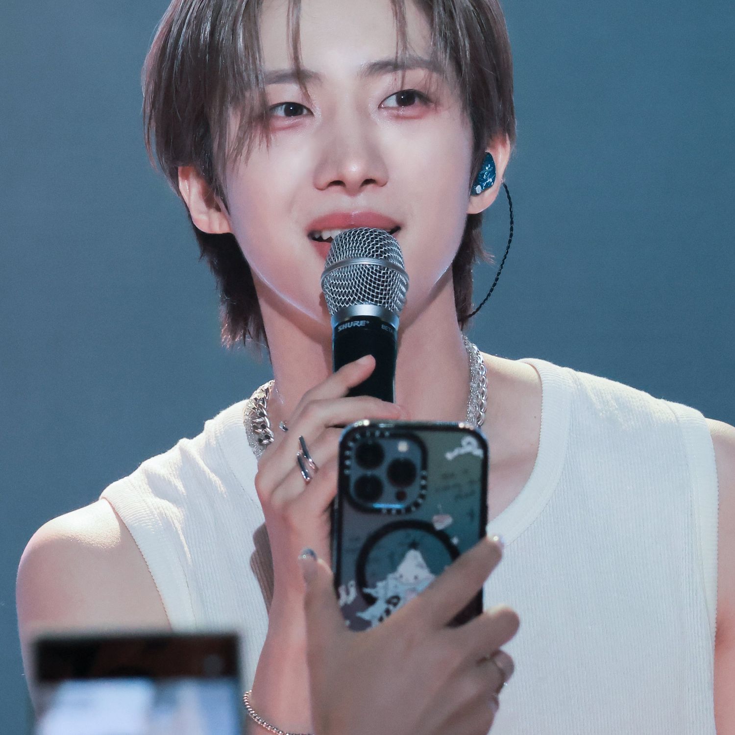 Recent activity shot of Hui (PENTAGON)