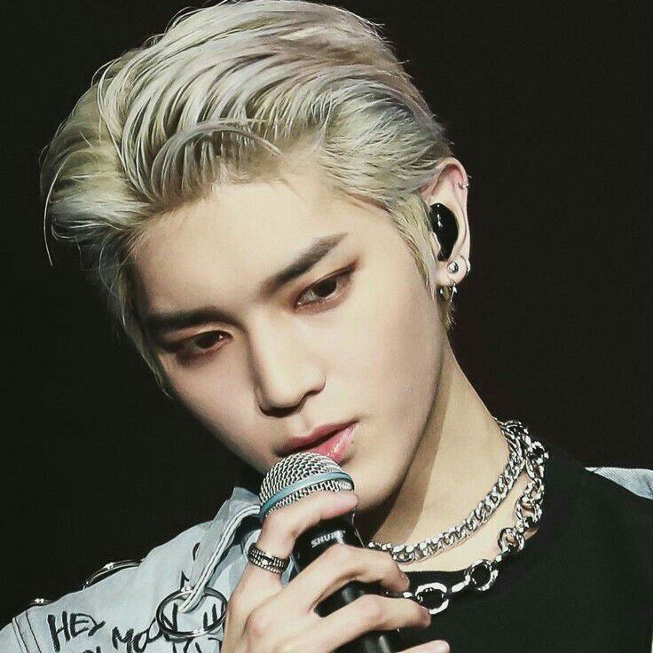 Recent activity shot of Taeyong (NCT 127)