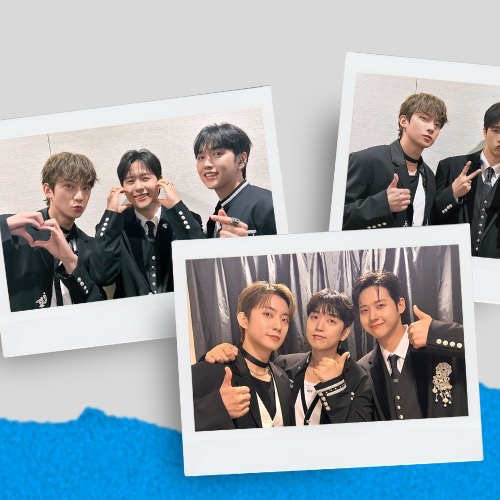 Behind-the-scenes cut of B1A4