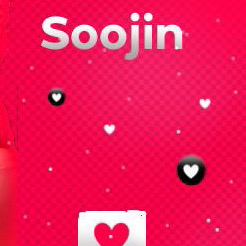 Behind-the-scenes cut of Soojin