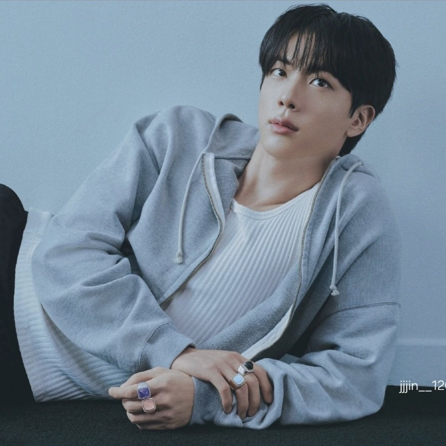 Jin (防弹少年团)的幕后花絮