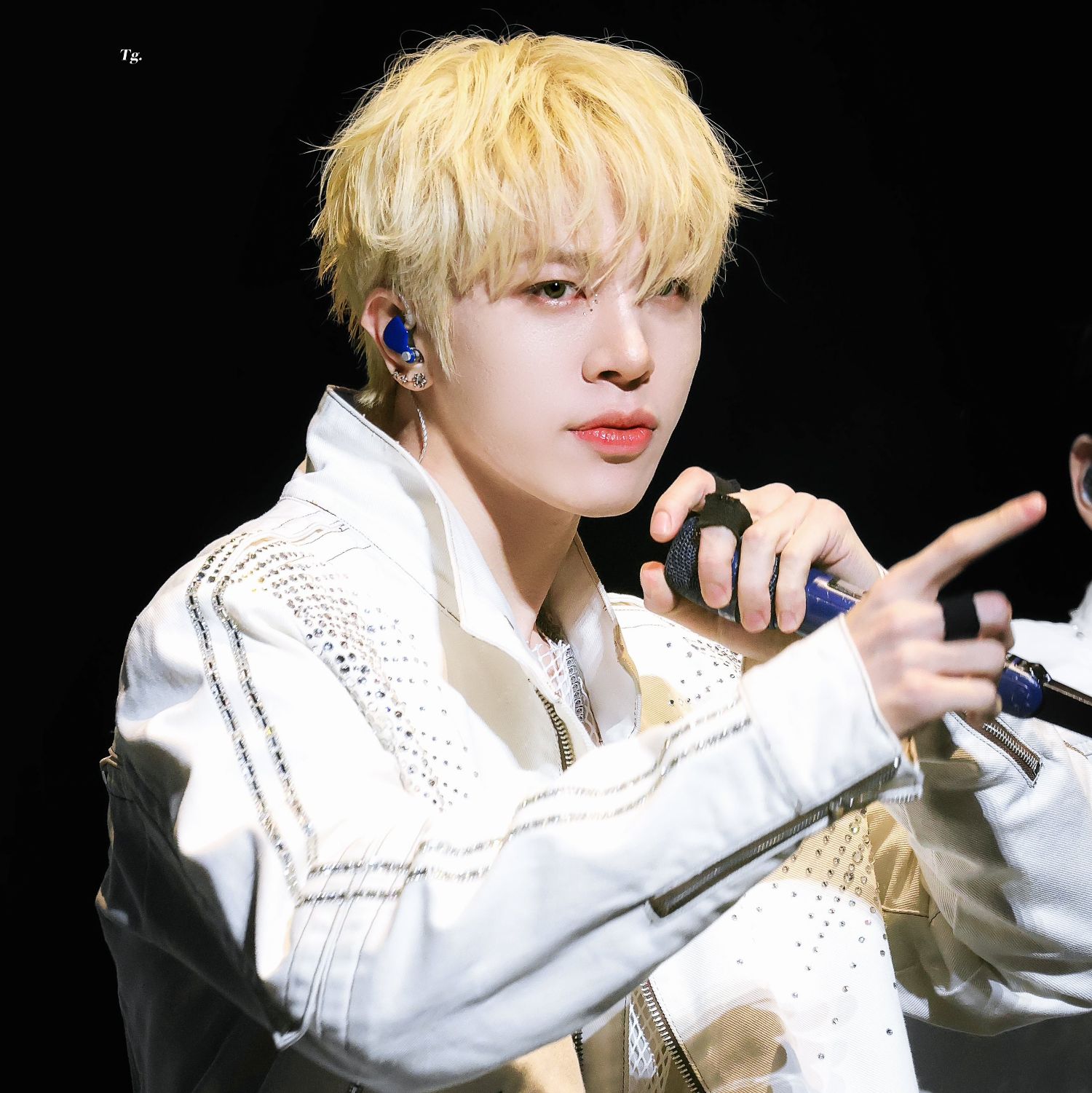 A moment captured by So Junghwan (TREASURE)'s fan